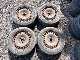 136. sada zimní kola 205/55 r16 5x108 Ford