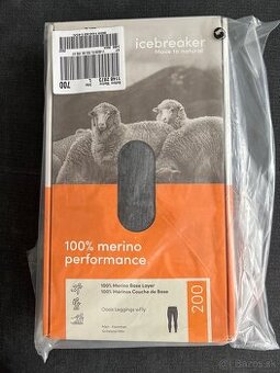 Icebreaker Merino 200 spodky velkost L