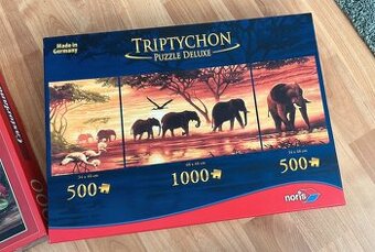 Puzzle 3ks 1000ks, 500ks, 500ks