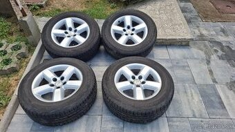 Toyota rav4 II hlinikove kolesa