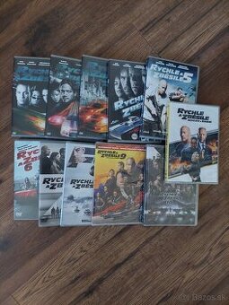 DVD Rychle a zbesilo