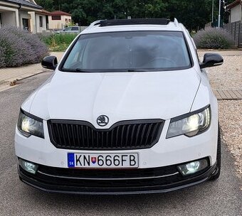 Škoda Superb combi 2.0 TDI