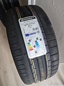 24535ZR20 XL 95Y Continental sportconntact 6 nove