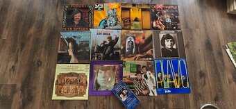 Predám za symbolicķú cenu LP platne, ks = 1 euro