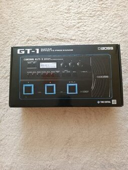 Boss GT1 gitarový multiefekt - 1