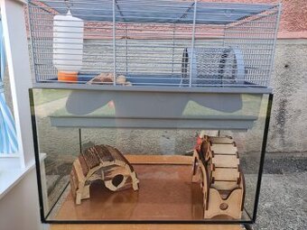Terarium pre škrečka - 1
