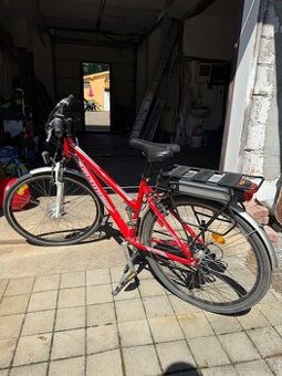 Elektrobicykel slovenského výrobcu Mayo
