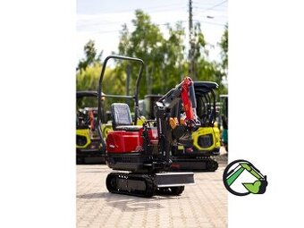 Lacný minibáger Kingway MINI - doprava zdarma