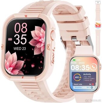 Chytré hodinky Smart Watch G28 pre ženy – 1,85" IPS v CZ