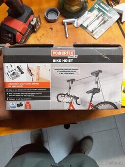 Drziak na bicykel
