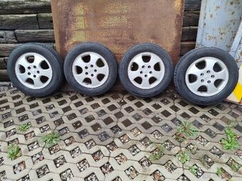 Letna Alu sada 195/65 R15 91H disky 5x110 R15