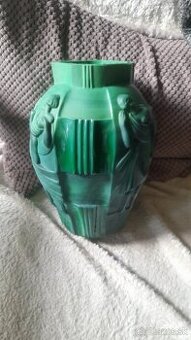 Váza Art deco-Curt Schlevogt