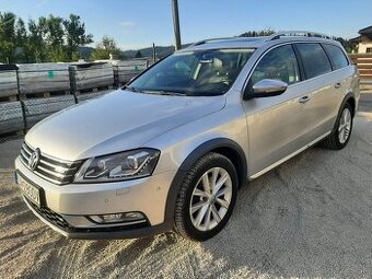 vw passat alltreck 2tdi 4motion