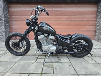 Honda Shadow 600 - bobber - 1