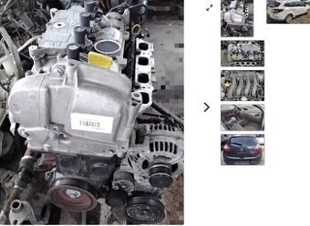 motor K4M RENAULT MEGANE III 1.6 16V 2011 predám