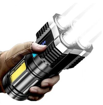 LED baterka, 4x Led