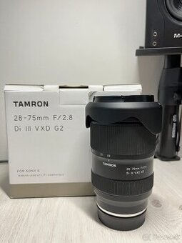 Tamron 28-75mm f/2.8 Di III VXD G2 Sony E