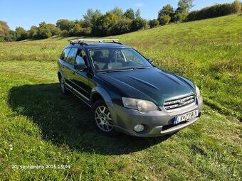 Subaru Outback 2.5l 121kW AT benzín/plyn