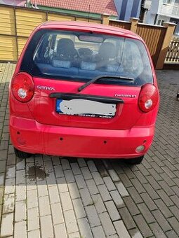 Predám Chevrolet Spark