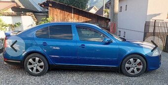 Škoda Octavia II RS, 2.0 TDI, 125 kW - 1