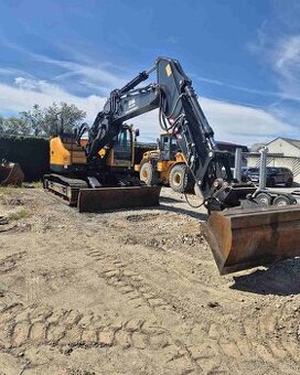 26,5 t bager Hyundai HX235A LCR, 2022