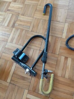 Predám zámok na bicykel