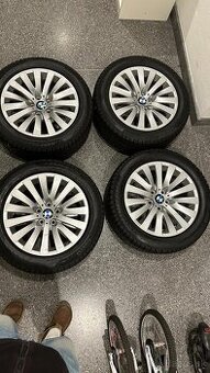 Zimné gumy BMW na diskoch 18”