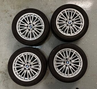 🛞 Originál BMW alu disky 5x112 R17 + Hankook 225/50 R17