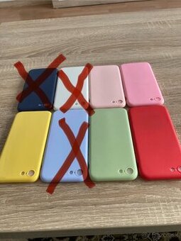 Kryty na IPhone SE 2020 nové