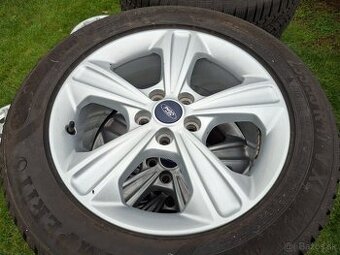 17" ALU 5x108 FORD KUGA + zimné 235/55 r17 do 8mm