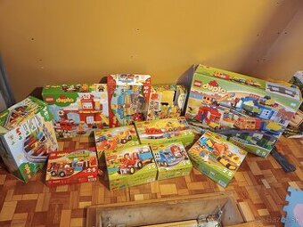 Veľká lego Duplo nádielka pre chlapcov