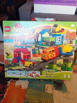 Veľká lego Duplo nádielka pre chlapcov