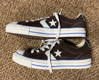 KOŽENÉ CONVERSE TENISKY
