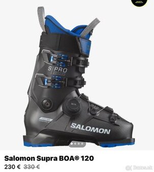 Salomon Supra BOA 120 (veľkosť 43, 270 až 275mm)