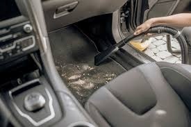 Čistenie interiéru áut