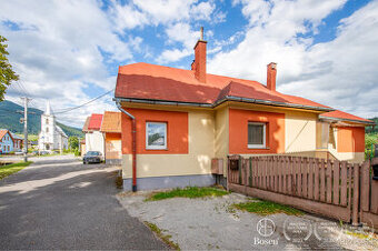 BOSEN | Na predaj rodinný dom(časť dvojdomu) v obci Likavka, - 1