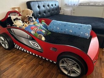 Posteľ autíčko