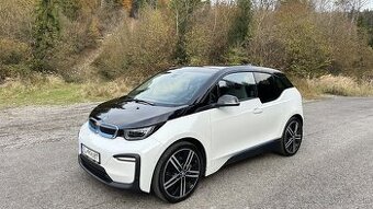BMW i3 120Ah, 125kW, LED, NAVI, KAMERA, ACC, odpočet DPH
