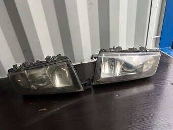 Skoda fabia 1 predne svetla xenony