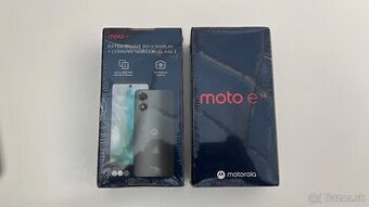 Motorola Moto e14 - NOVY zabaleny vo folii