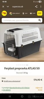 Ferplast prepravka ATLAS 50