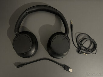 Bezdrôtové slúchadlá Sony WH-CH720N čierne