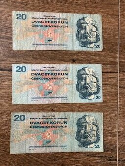 Bankovky ČSR 1 - 1