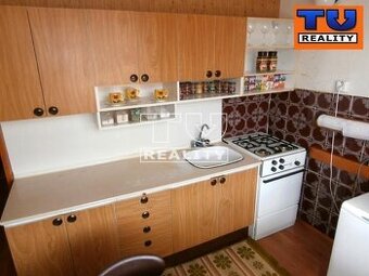 NA PREDAJ 2-IZBOVÝ TEHLOVÝ BYT (52 m2), S BALKÓNOM, TOP...