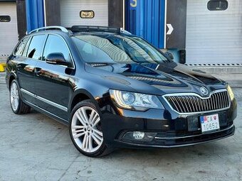 Škoda Superb Combi 2.0TDI DSG 170ps Business výbava Top Stav