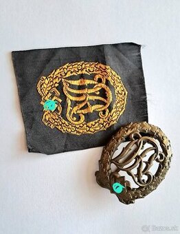 Športovy odznak s nášivkou - 1