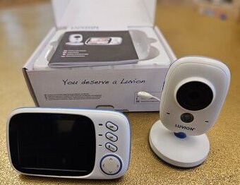 Luvion Platinum 3 – digitálna detská video pestúnka/monitor