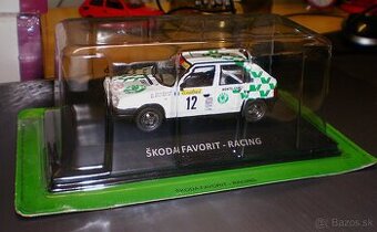 ŠKODA FAVORIT RACING , 1:43 , DE AGOSTINI