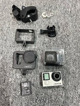 Gopro hero 4 silver 4K