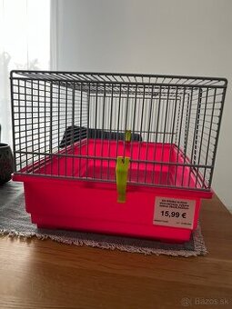 klietka pre male hlodavce